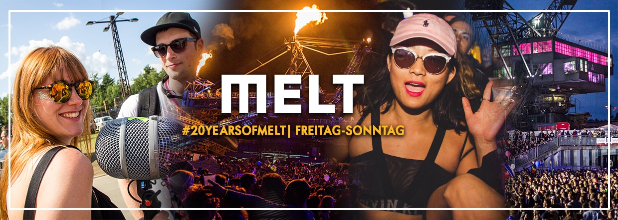 MELT’20 Festival 2017 – In Ferropolis