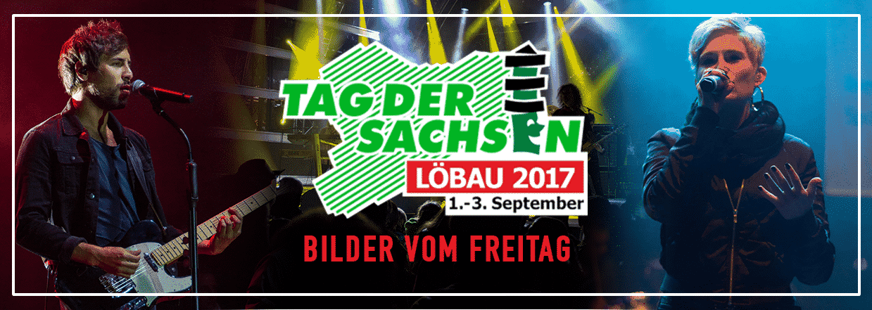 Tag der Sachsen – Bilder vom Freitag