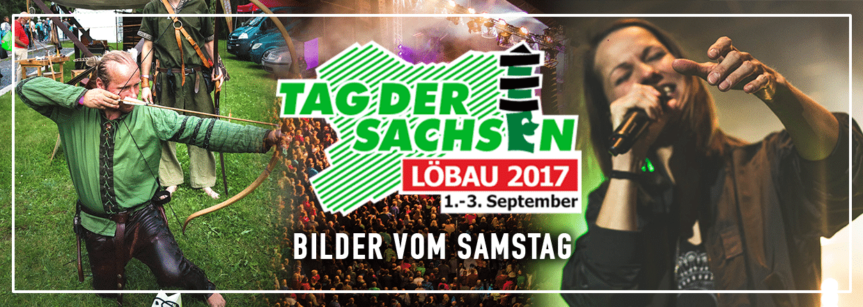 Tag der Sachsen 2017 – Der Samstag in Bildern