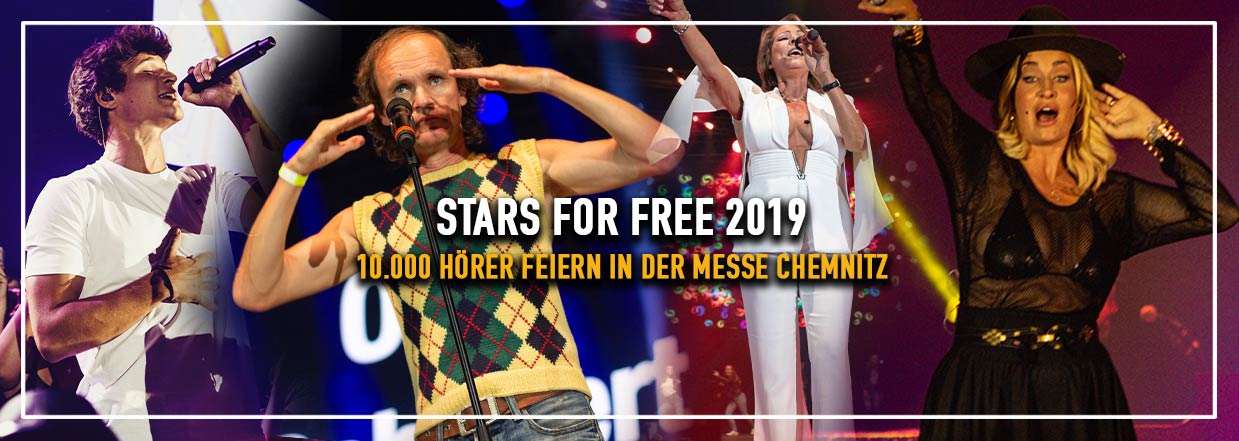 Stars for Free 2019 in Chemnitz!